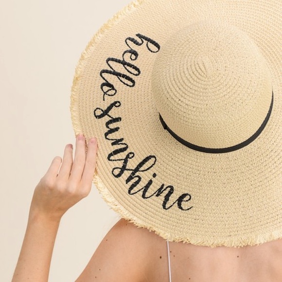 Accessories - Last one - 🎄Straw hat